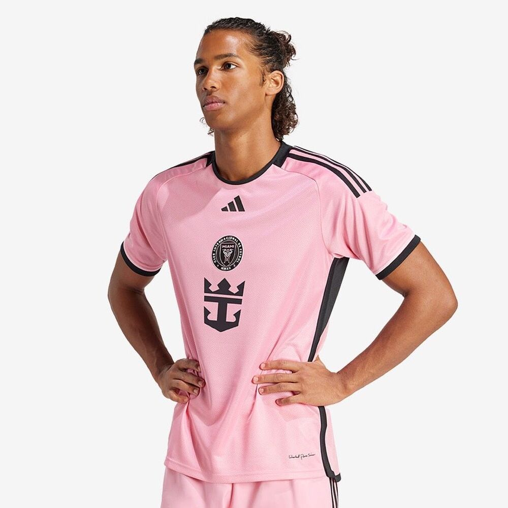 Adidas Adult Inter Miami CF 2024 Lionel Messi #10 Primary Replica Jersey NEW NWT - Picture 2 of 9